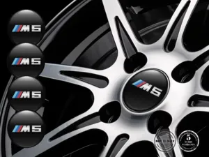 BMW Radplakette Marke Premium Stellar Momentum Core